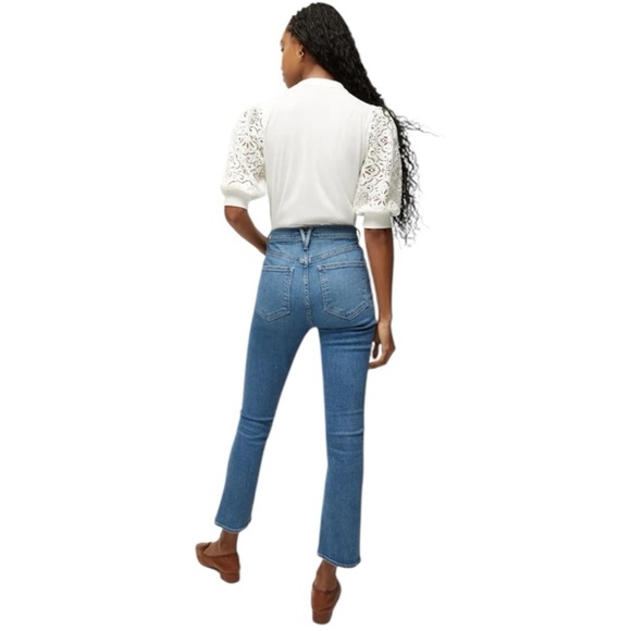 Veronica Beard - Carly Kick-Flare Jean in  Lakeshore Sz 29 - Picture 2 of 11